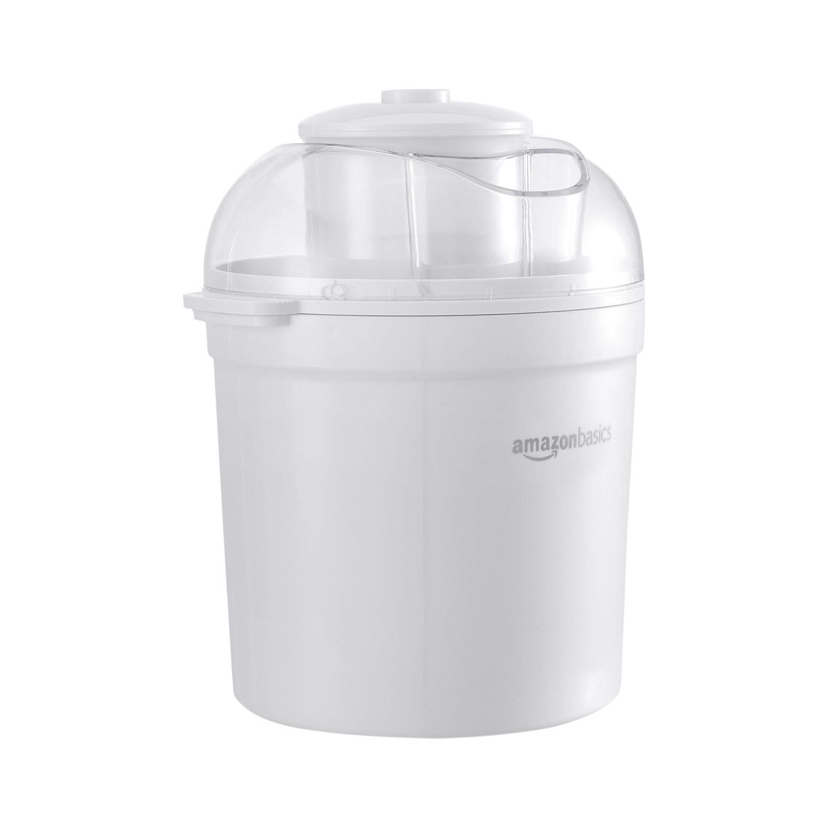 AmazonBasics 1.5 Quart Automatic Homemade Ice Cream Maker (Renewed)