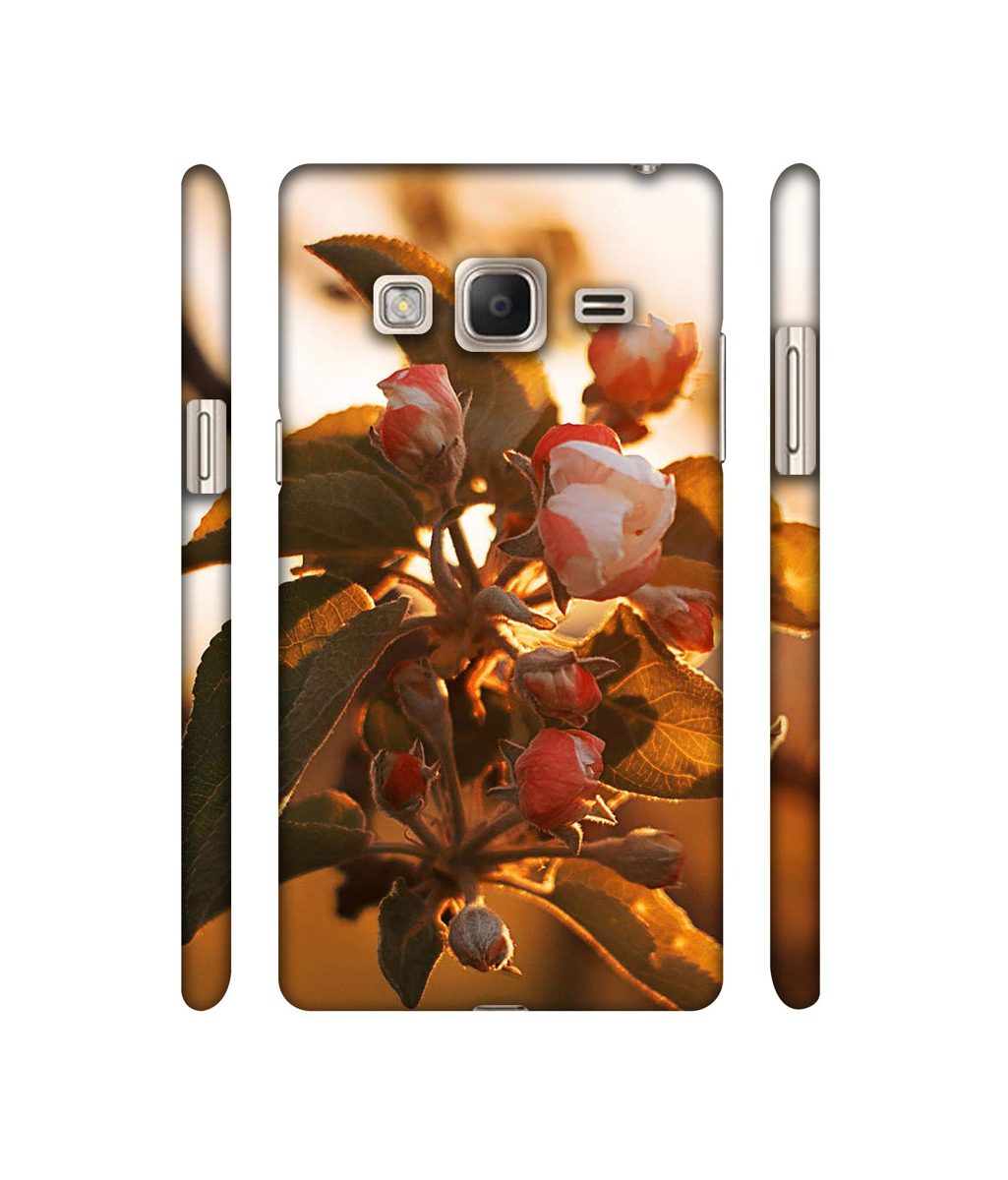 Amazon Brand - Solimo Designer Flowers 3D Printed Hard Back Case Mobile Cover for Samsung Z3