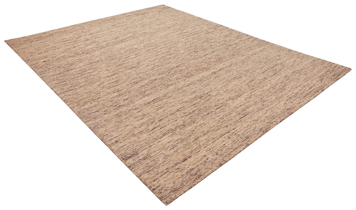 Amazon Brand – Stone & Beam Contemporary Speckle Wool Area Rug, 4 x 6 Foot, Chestnut