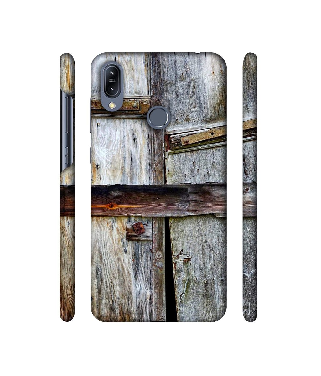 Amazon Brand - Solimo Designer Old Door 3D Printed Hard Back Case Mobile Cover for Asus Zenfone Max (M2) ZB633KL