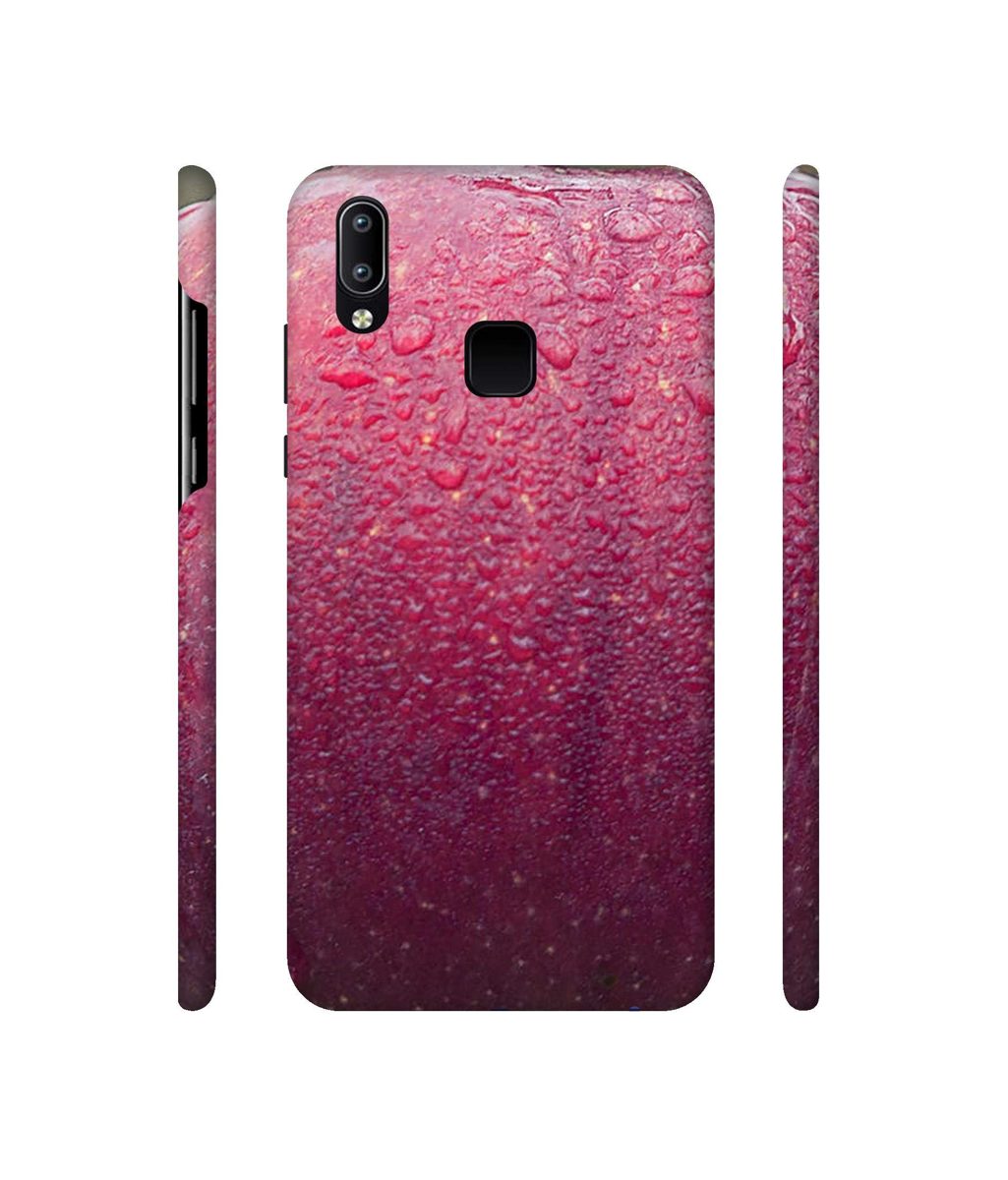 Amazon Brand - Solimo Designer Apple Texture 3D Printed Hard Back Case Mobile Cover for Vivo Y95