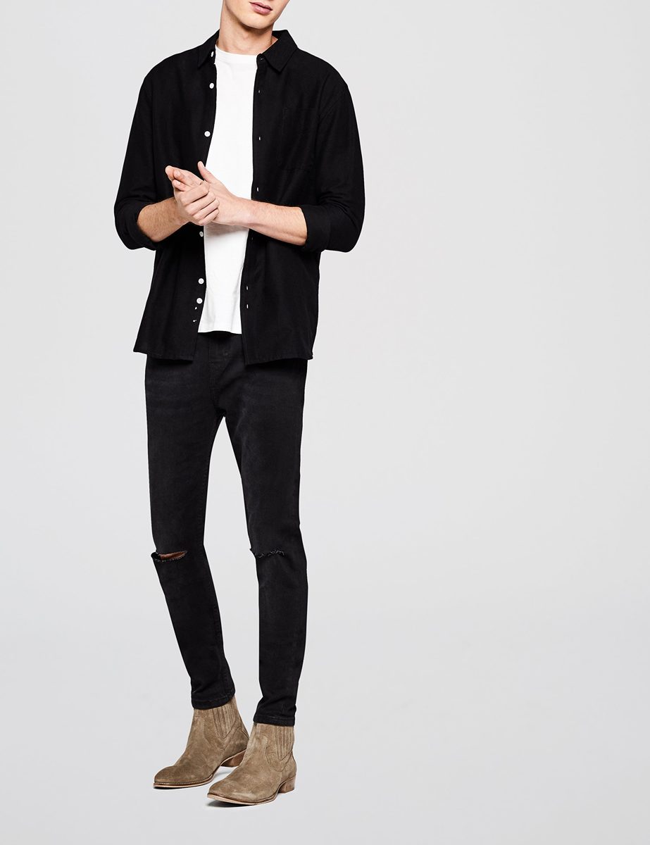 Amazon Brand - find. Men’s Leather Chelsea Boots