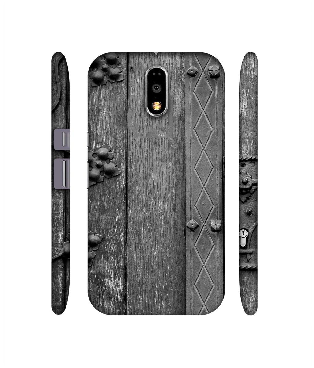 Amazon Brand - Solimo Designer Old Time Gate 3D Printed Hard Back Case Mobile Cover for Motorola Moto G4 Plus