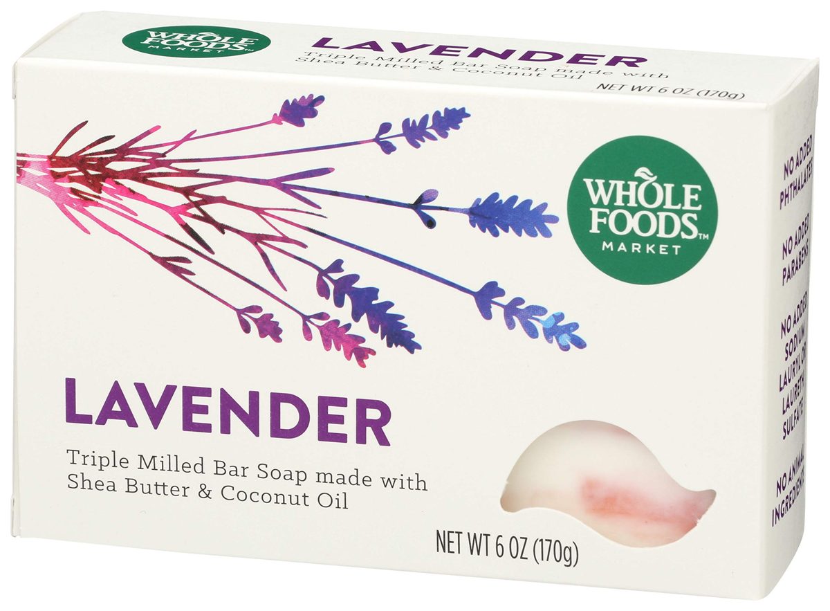 Whole Foods Market, Triple Milled Soap, Lavender, 6 oz