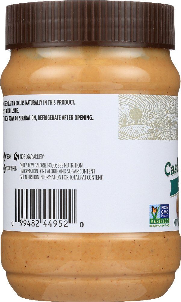 365 Everyday Value, Creamy Cashew Butter, 16 oz
