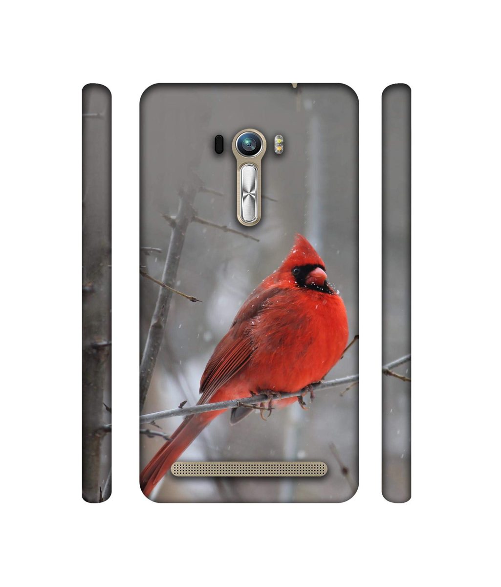 Amazon Brand - Solimo Designer Red Engry Bird 3D Printed Hard Back Case Mobile Cover for Asus Zenfone Selfie ZD551KL