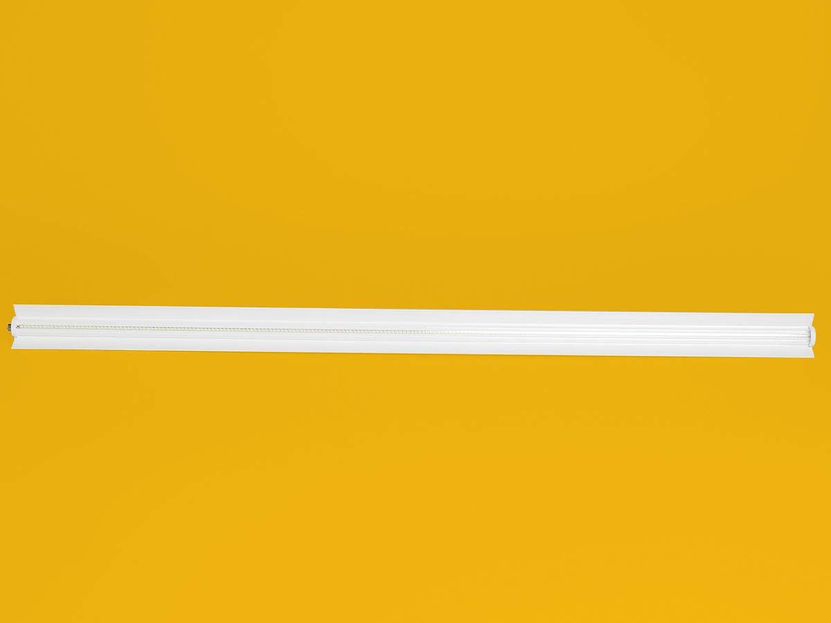 AmazonCommercial Linkable LED Utility Shop Light, 4-Foot, 3300 Lumens, 40 Watt, Energy Star and ETL Certified | Cool White, 12-Pack