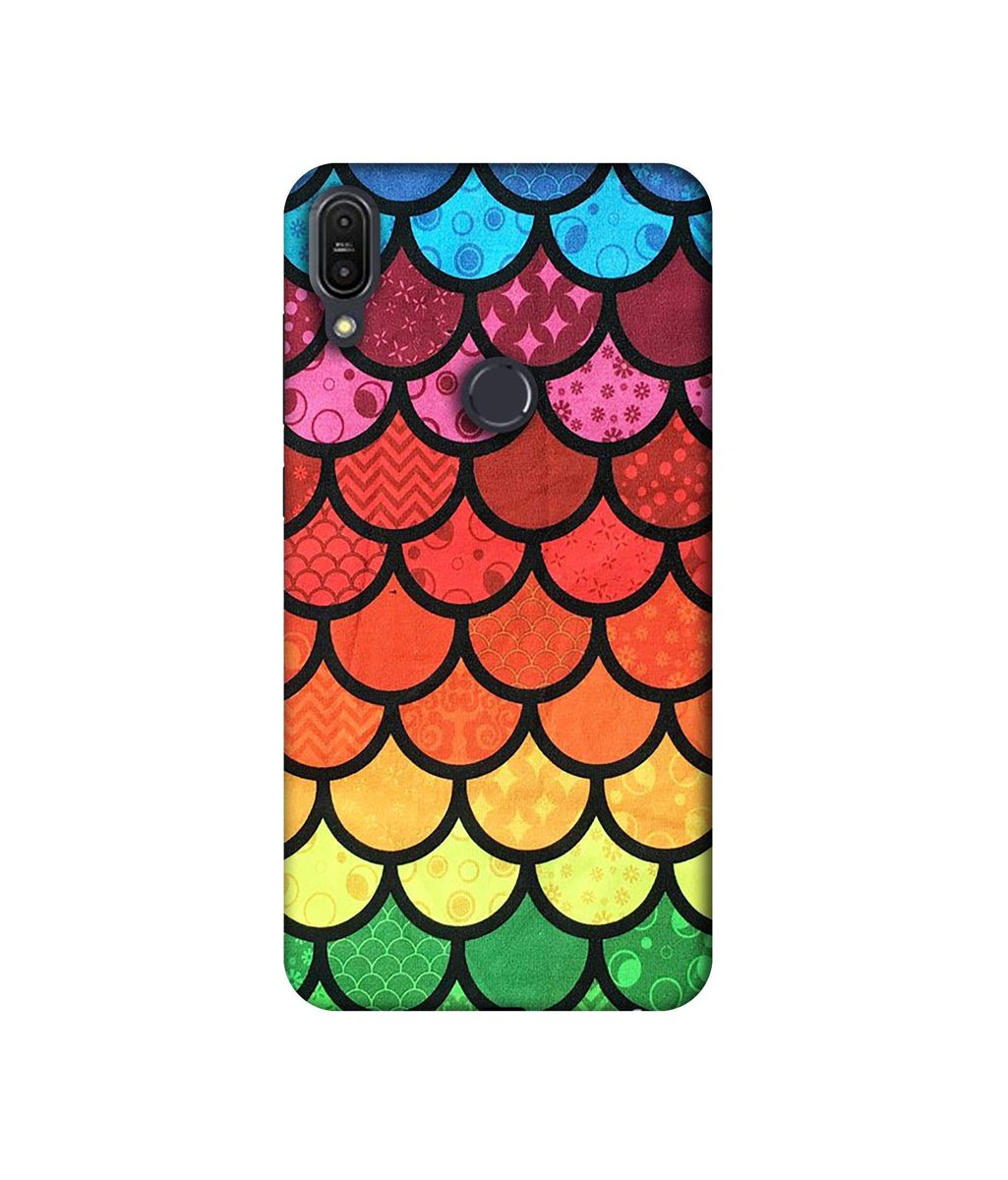Amazon Brand - Solimo Designer Multicolor Pattern 3D Printed Hard Back Case Mobile Cover for Asus Zenfone Max Pro M1 ZB601KL