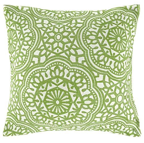 Modern Family Stone & Beam Medallion Pillow
