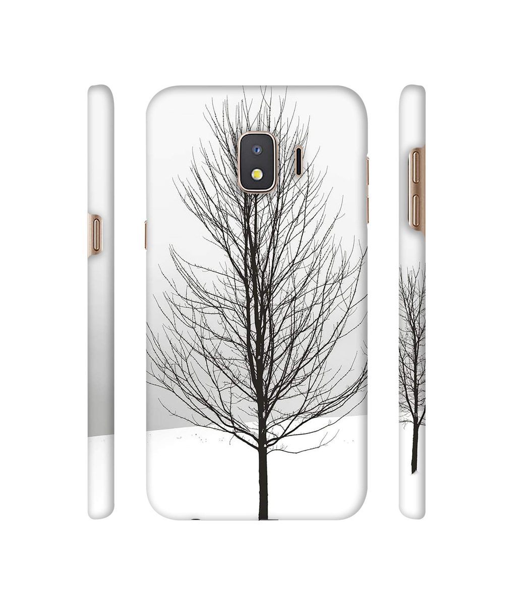 Amazon Brand - Solimo Designer Tree Sketch 3D Printed Hard Back Case Mobile Cover for Samsung Galaxy J2 Core