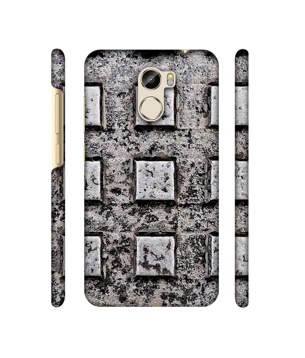 Amazon Brand - Solimo Designer Iron Impression 3D Printed Hard Back Case Mobile Cover for Gionee X1