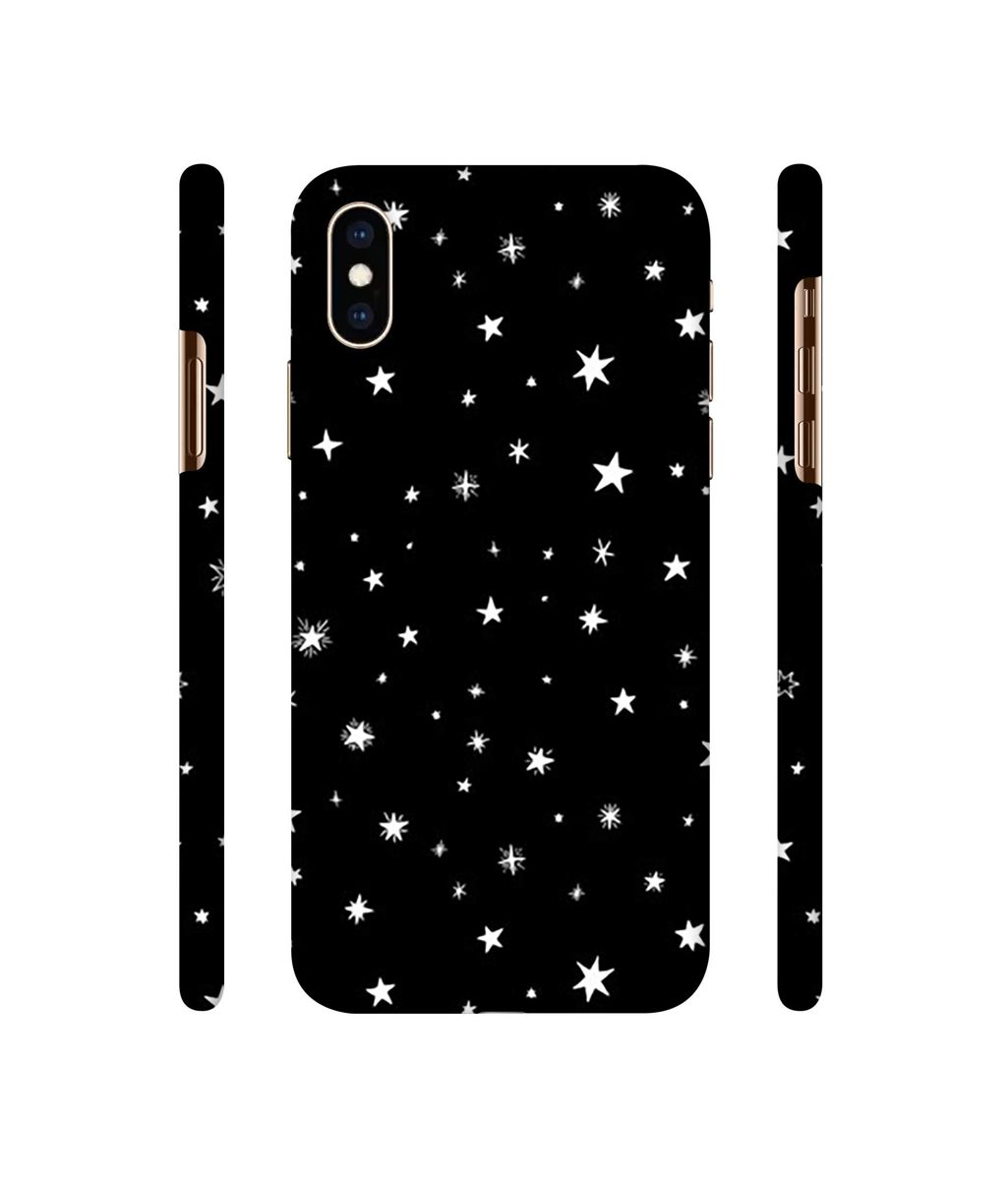 Amazon Brand - Solimo Designer Sperking Stars 3D Printed Hard Back Case Mobile Cover for Apple iPhone Xs Max