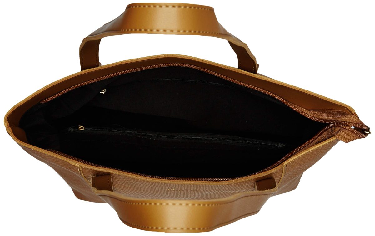 Flavia Women's Handbag (Camel)