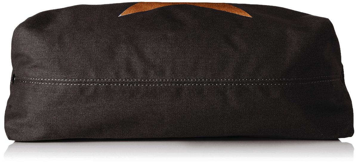 handbag Stella, Black Cognac
