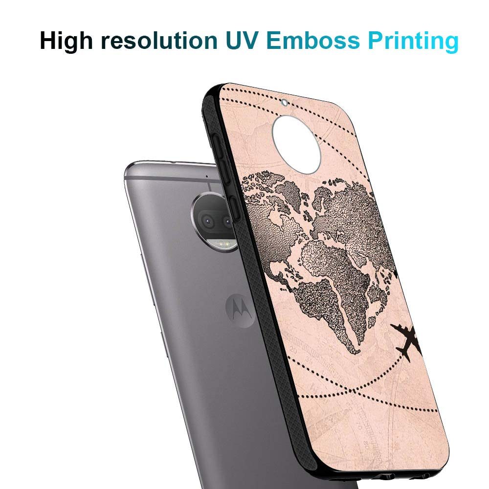 Amazon Brand - Solimo Designer Travel Printed Hard Back Case Mobile Cover for Moto G5S Plus (D1206)