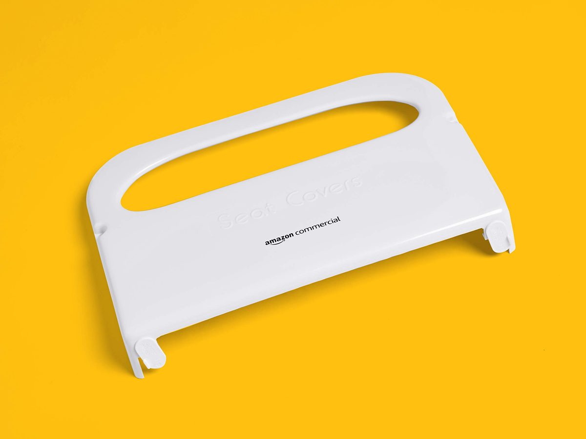 AmazonCommercial Toilet Seat Cover Dispenser - 6-Pack
