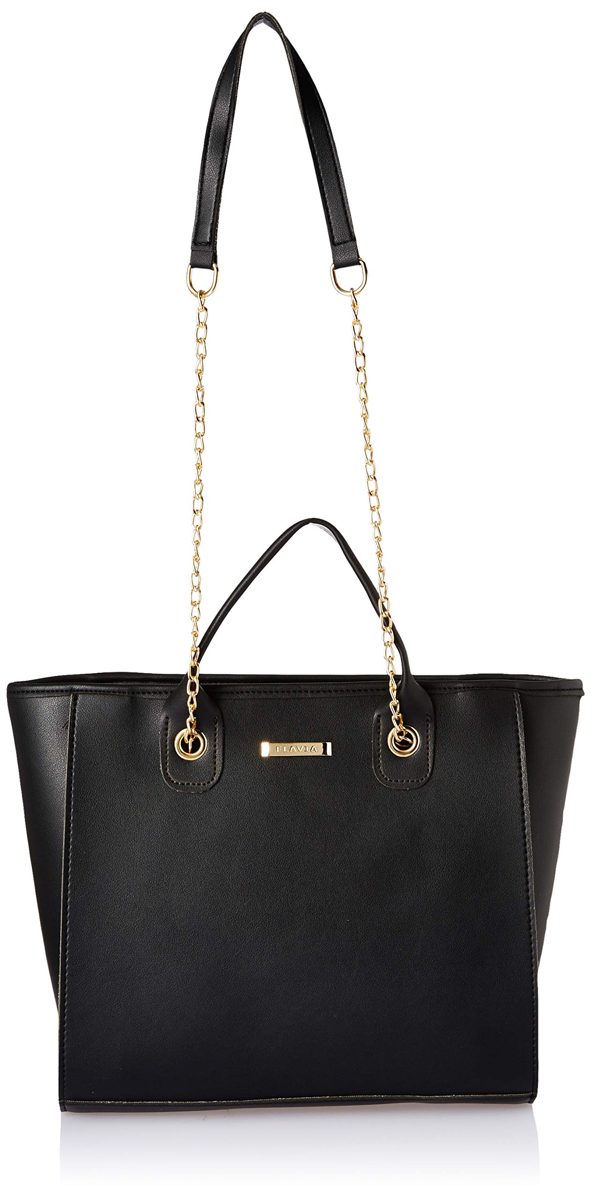 Flavia Women's Handbag (Black)