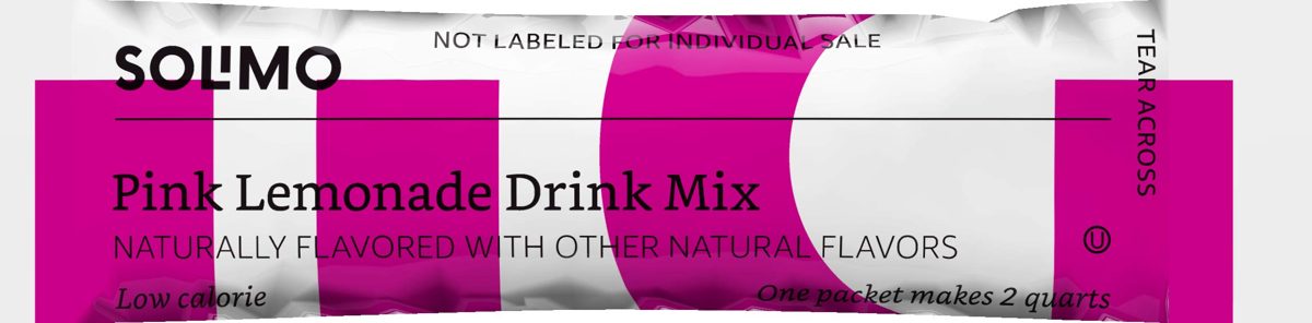 Amazon Brand - Solimo Drink Mix