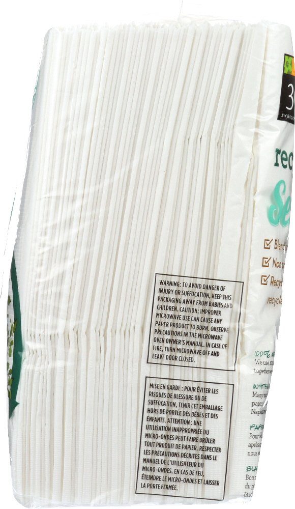 365 EVERYDAY VALUE Napkins Dinner 100Ct, 100 CT