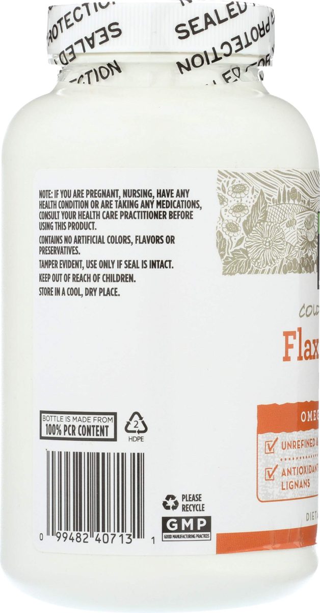 365 Everyday Value, Flaxseed Oil, 180 ct