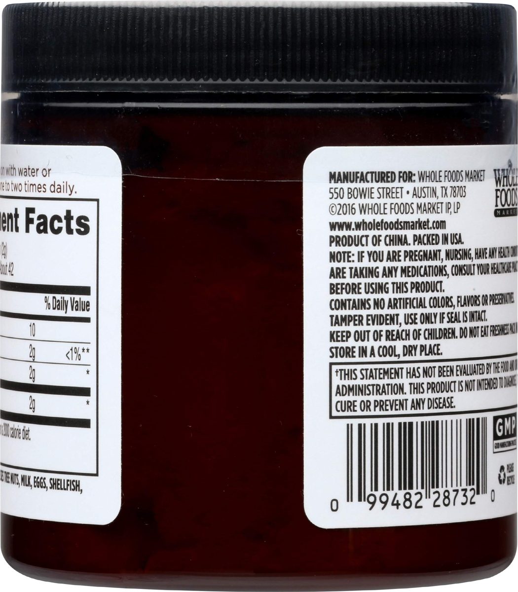 WHOLE FOODS MARKET D-Mannose Powder, 3 OZ