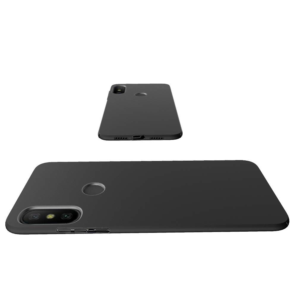 Amazon Brand - Solimo Mobile Cover (Soft & Flexible Back case) for Redmi 6 Pro