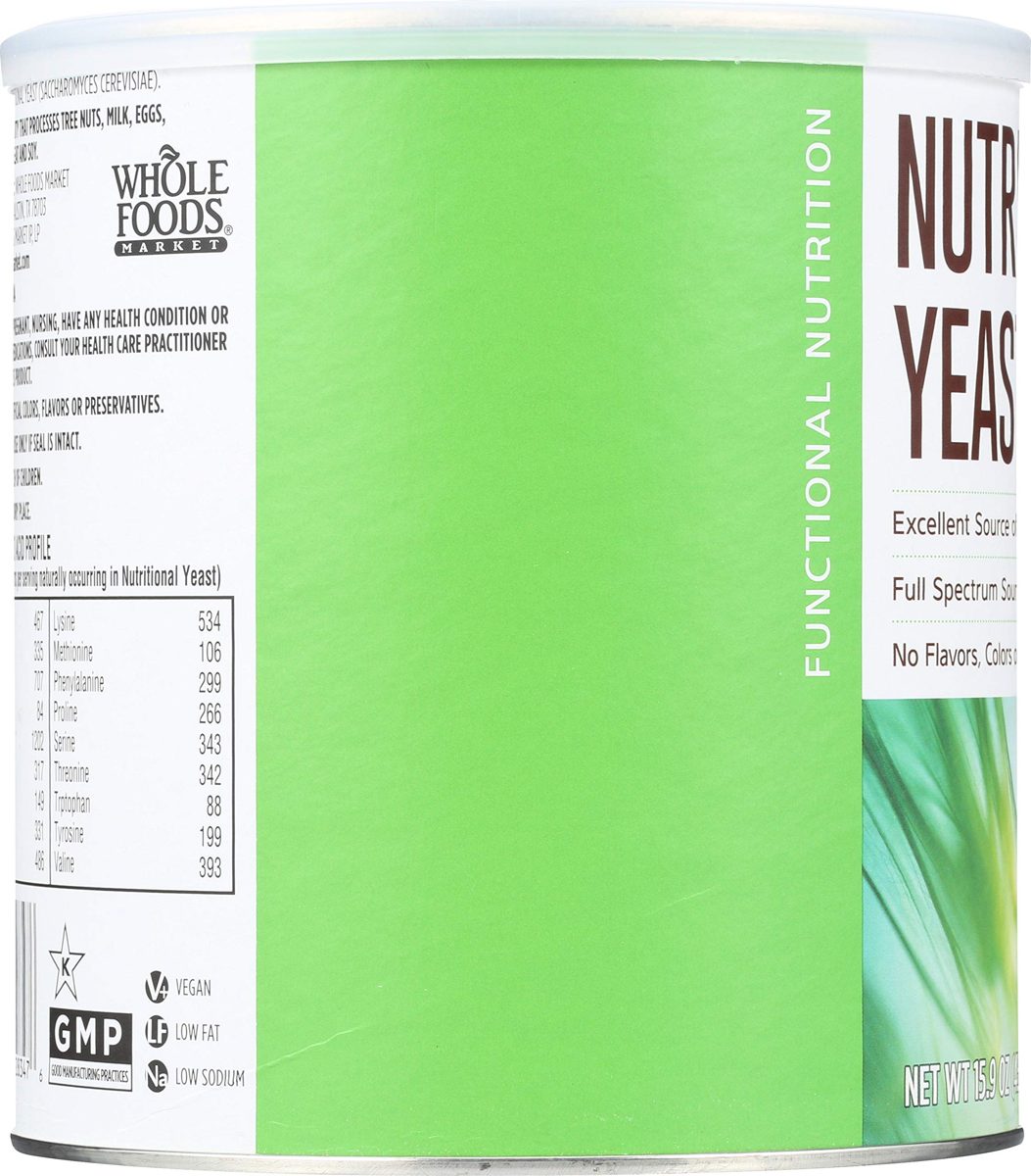 Whole Foods Market, Nutritional Yeast Powder, 15.9 oz