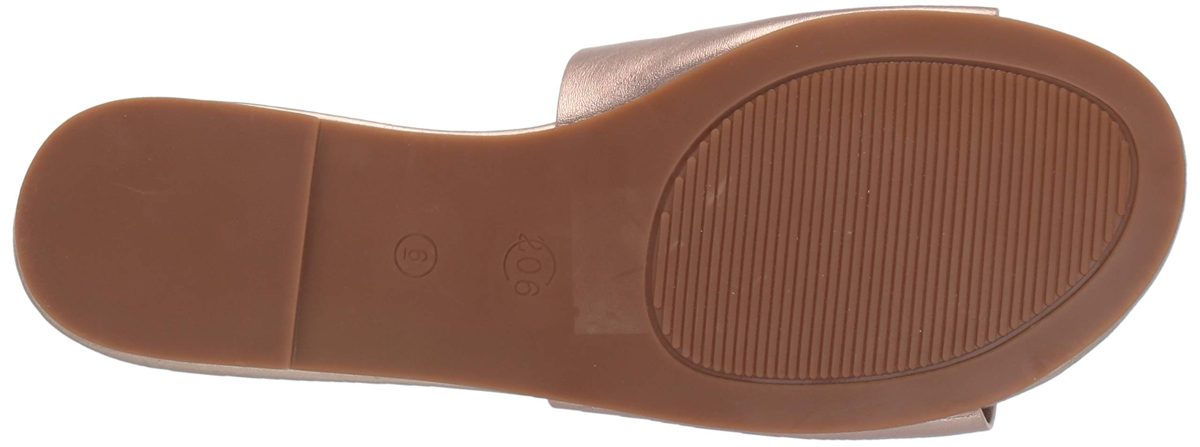 Amazon Brand - 206 Collective Women's Honn Leather Sal, Champagne Meic, 8.5 B US