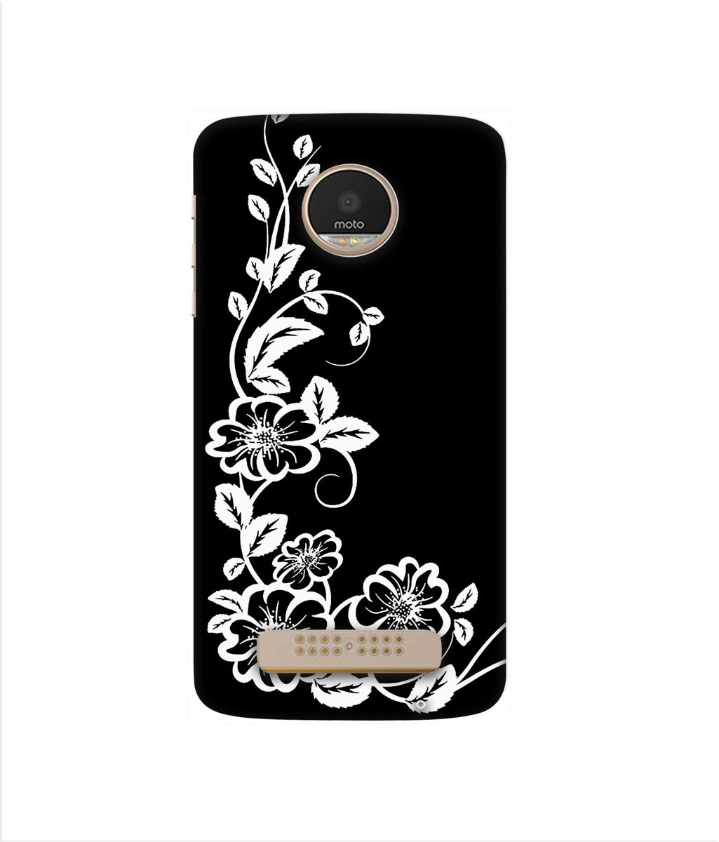 Amazon Brand - Solimo Designer Flower 3D Printed Hard Back Case Mobile Cover for Motorola Moto Z Play