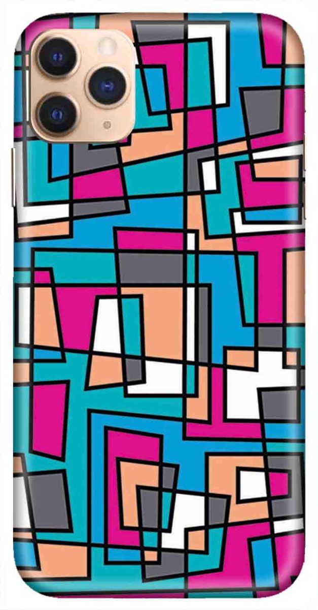 Amazon Brand - Solimo Designer Abstract 3D Printed Hard Back Case Mobile Cover for Apple iPhone 11 Pro Max