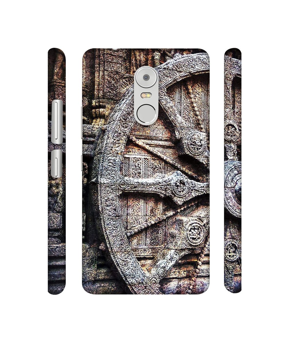 Amazon Brand - Solimo Designer Old Stambh 3D Printed Hard Back Case Mobile Cover for Lenovo K6 Note