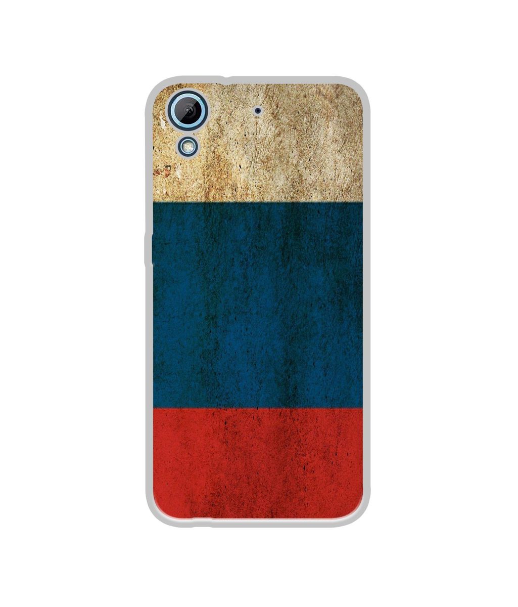 Amazon Brand - Solimo Designer Autumn Girl UV Printed Soft Back Case Mobile Cover for HTC Desire 626/HTC Desire 628