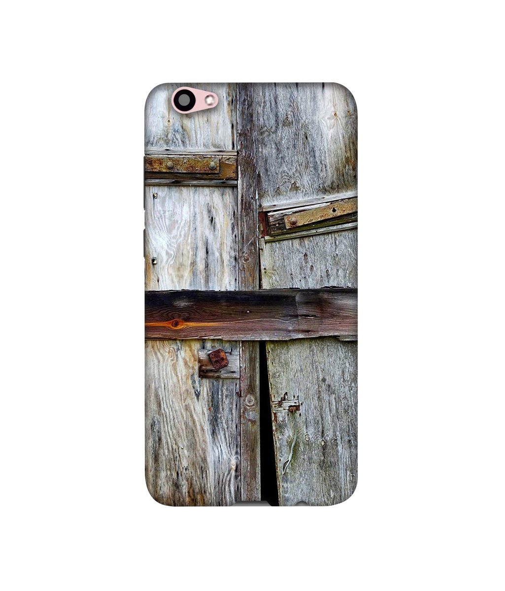 Amazon Brand - Solimo Designer Old Door 3D Printed Hard Back Case Mobile Cover for Vivo V5 Plus