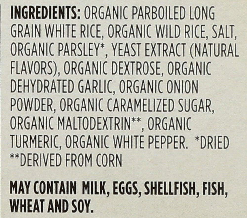 365 Everyday Value, Organic Long Grain & Wild Rice, Original, 6 oz