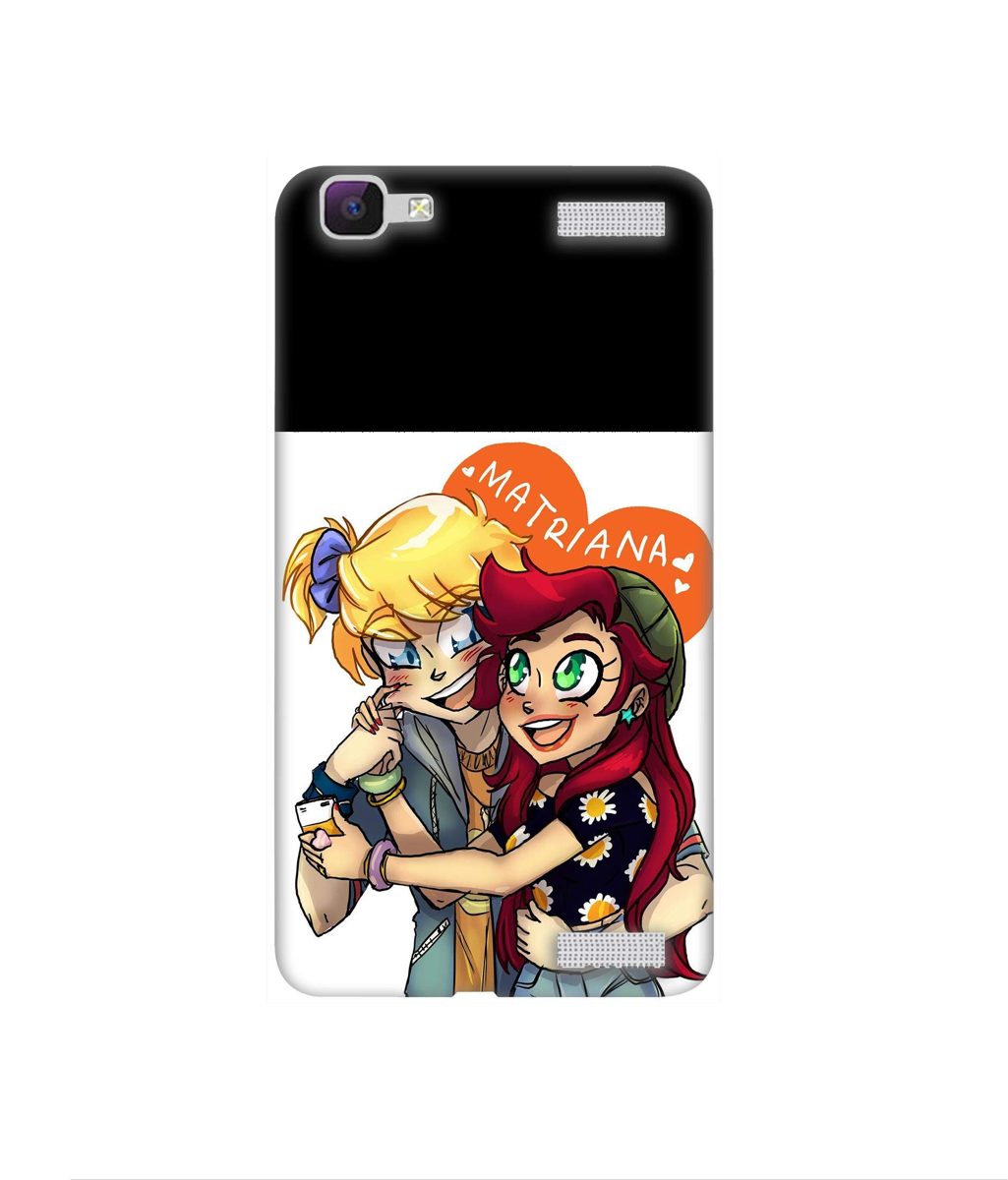 Amazon Brand - Solimo Designer Matriana 3D Printed Hard Back Case Mobile Cover for Vivo V1 Max