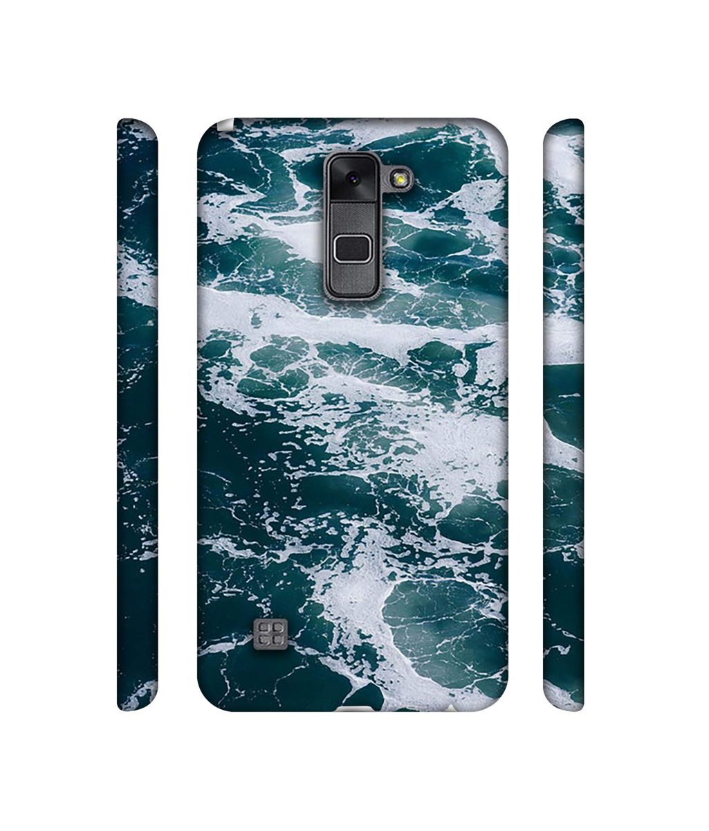 Amazon Brand - Solimo Designer Sea Waves 3D Printed Hard Back Case Mobile Cover for LG Stylus 2