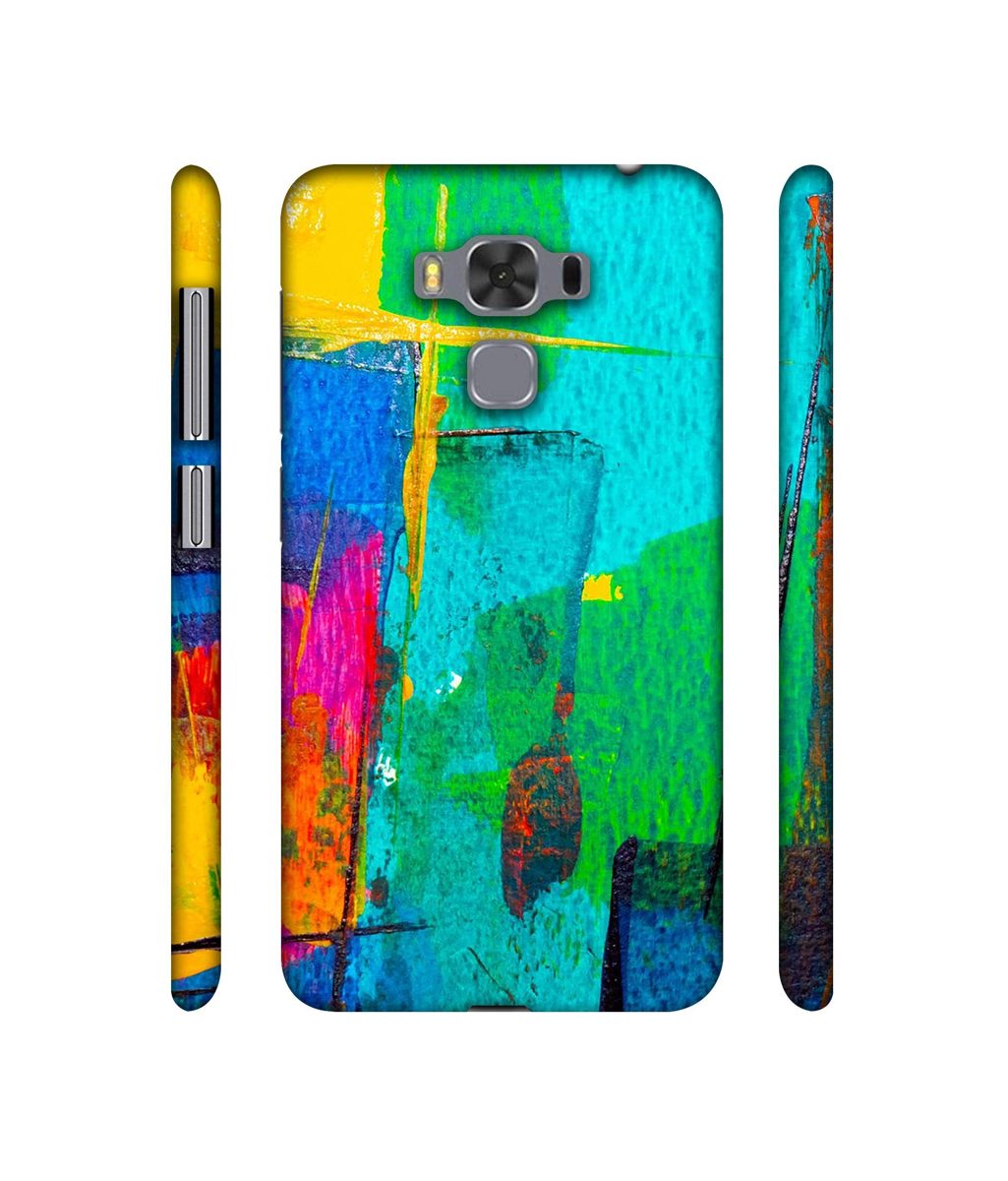 Amazon Brand - Solimo Designer Color Stokes 3D Printed Hard Back Case Mobile Cover for Asus Zenfone 3 Max ZC553KL