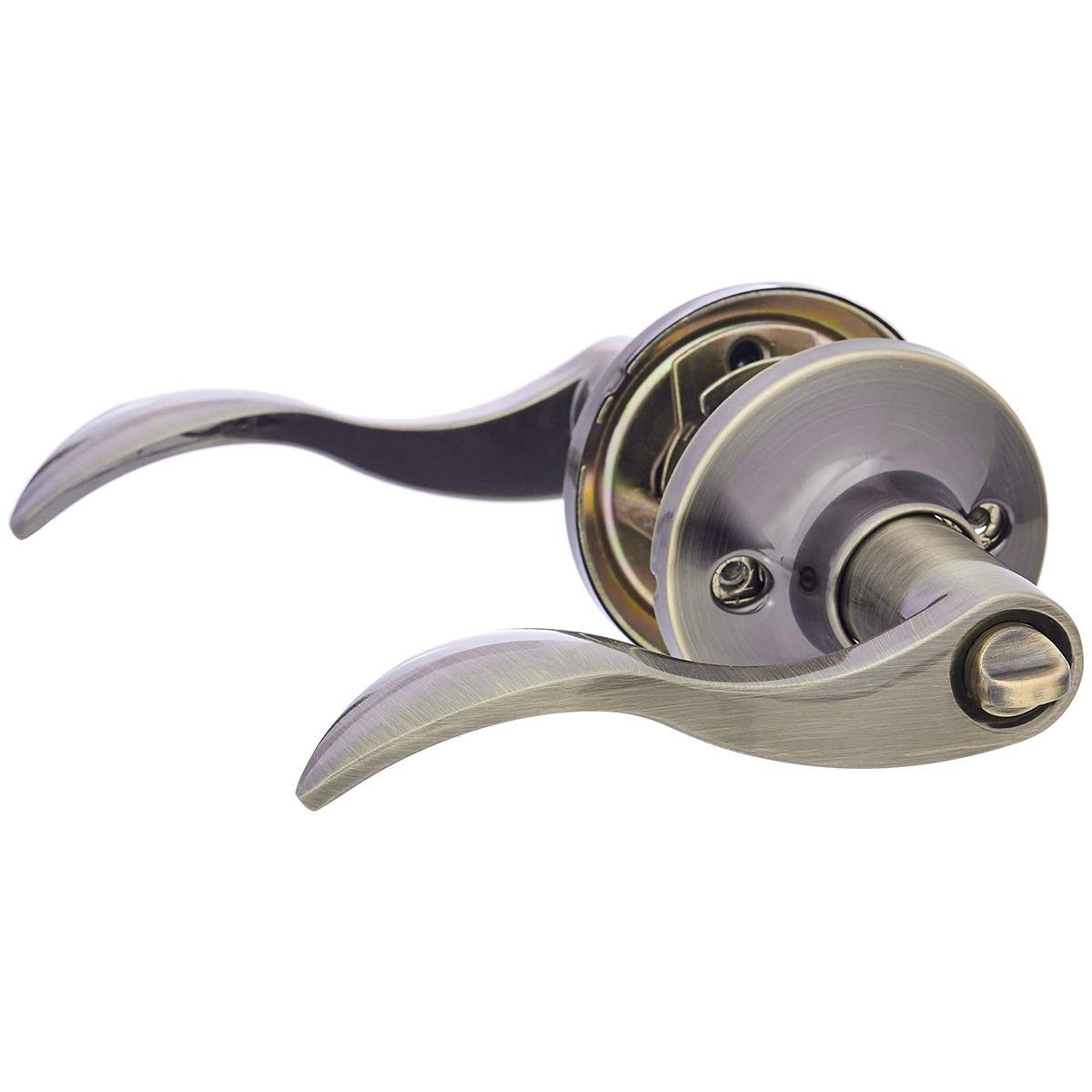 AmazonBasics Door Levers - Wave AB-DH505-AB 1
