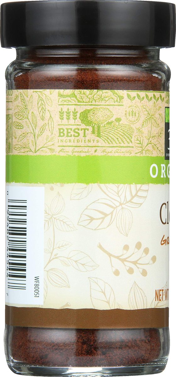 365 Everyday Value, Organic Ground Cloves Ground, 1.87 oz
