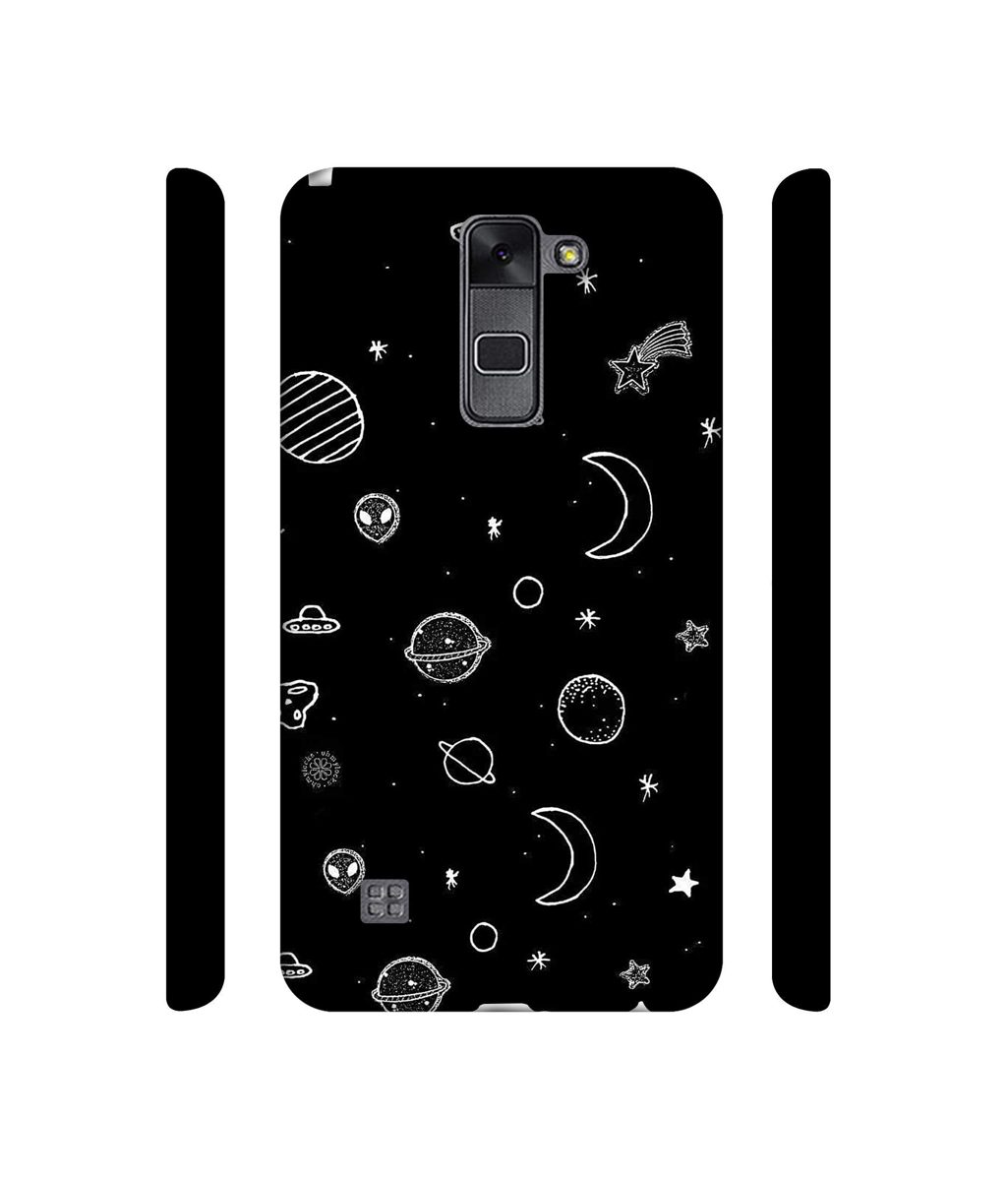 Amazon Brand - Solimo Designer Solar System 3D Printed Hard Back Case Mobile Cover for LG Stylus 2