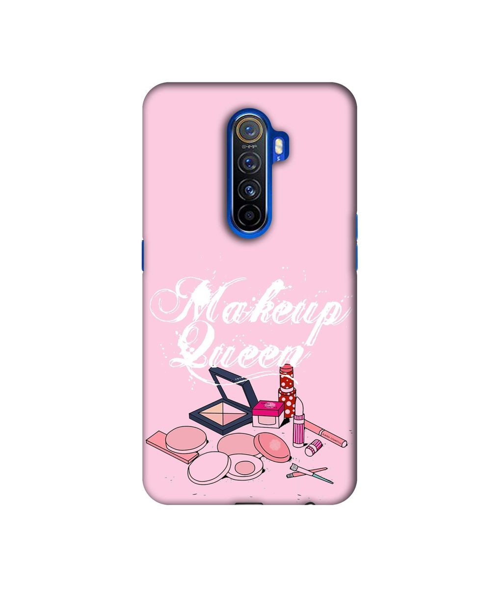 Amazon Brand - Solimo Designer Makeup Queen 3D Printed Hard Back Case Mobile Cover for Oppo Reno Ace/Realme X2 Pro