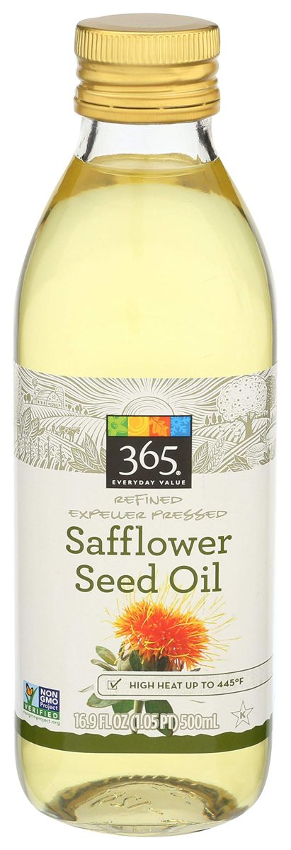 365 Everyday Value, Safflower Seed Oil, 16.9 fl oz