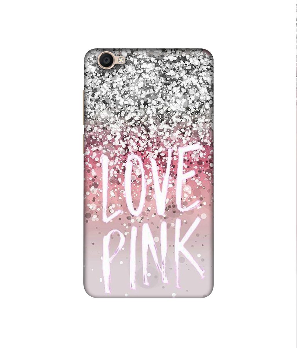 Amazon Brand - Solimo Designer Love Pink 3D Printed Hard Back Case Mobile Cover for Vivo Y55L