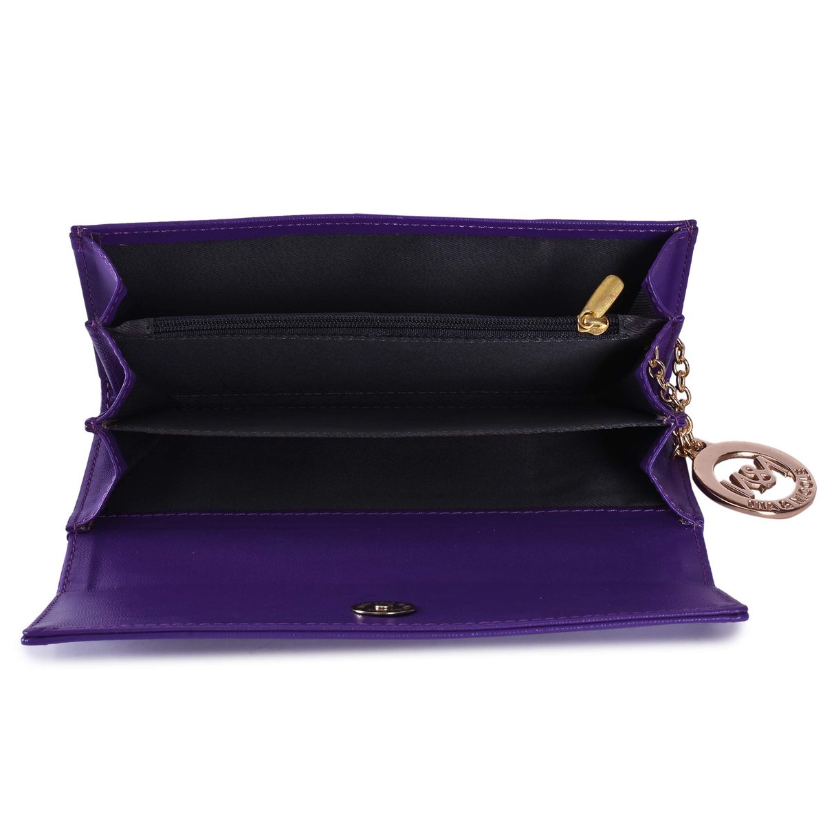 Nia & Nicole Women's Wallet (Purple)