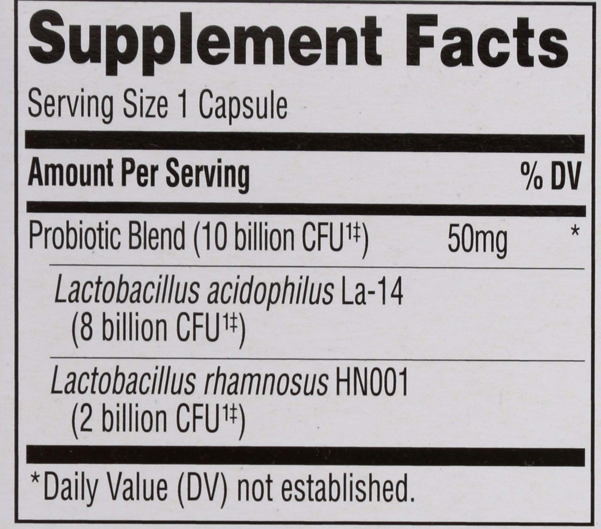 365 Everyday Value, Women's Probiotic 10 Billion CFU, 30 ct