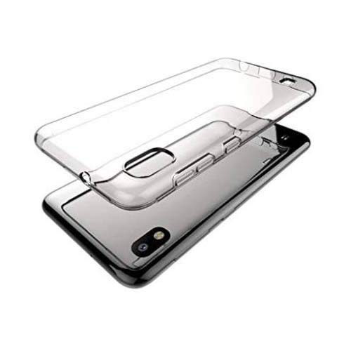 Amazon Brand - Solimo Soft & Flexible Back Phone Case for Samsung Galaxy A10 (Transparent)