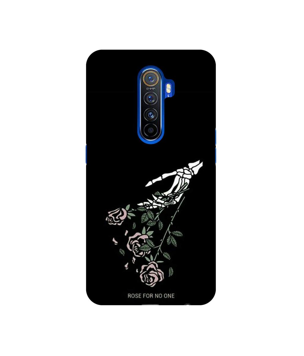 Amazon Brand - Solimo Designer Rose for No One 3D Printed Hard Back Case Mobile Cover for Oppo Reno Ace/Realme X2 Pro