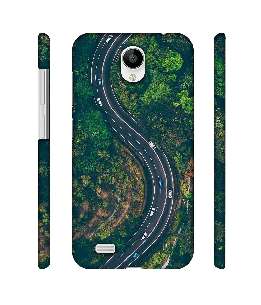 Amazon Brand - Solimo Designer Racing Track 3D Printed Hard Back Case Mobile Cover for Vivo Y21L