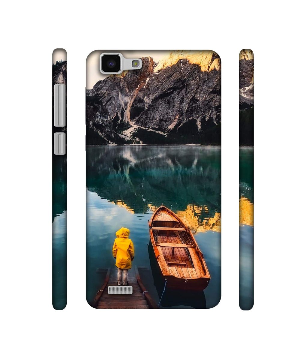 Amazon Brand - Solimo Designer Lake View 3D Printed Hard Back Case Mobile Cover for Vivo Y27L