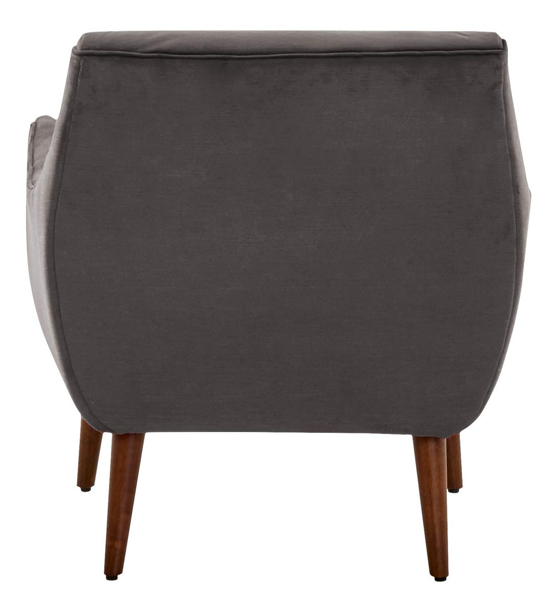 Amazon Brand – Rivet Theresa Modern Upholstered Accent Chair, 30"W, Charcoal
